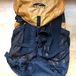 GoLite Orange Speed Ultralight Backpack